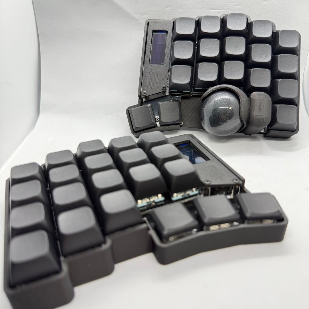 Keyball39 ブラック XDA 組立て済み 完成品 セット