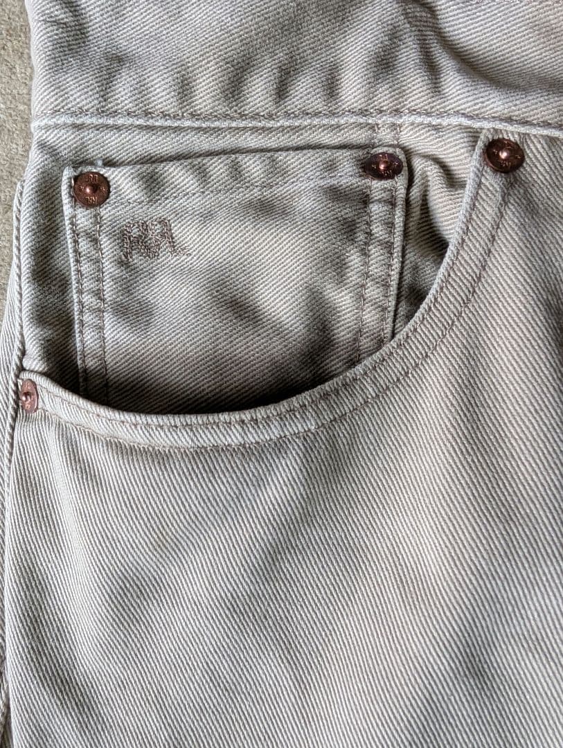 RRL ヘビーウェイトブルデニム スリム 34