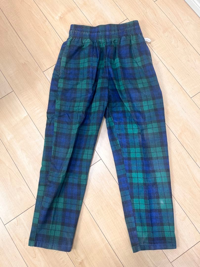 クックマン シェフパンツ チェック