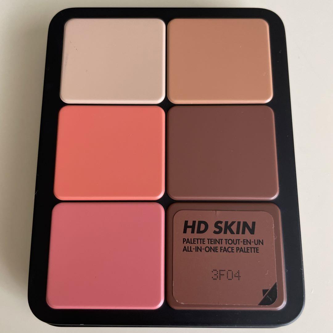 メイクアップフォーエバー HDスキンオールインワンパレット #H1 ハーモニー1
