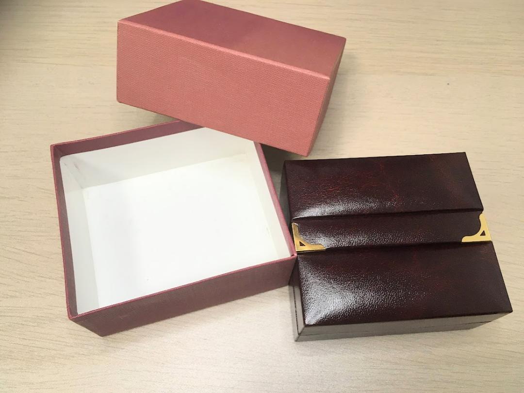 QVC 18K WG 水晶 2連 ブレスレット 18金 未使用 箱付き
