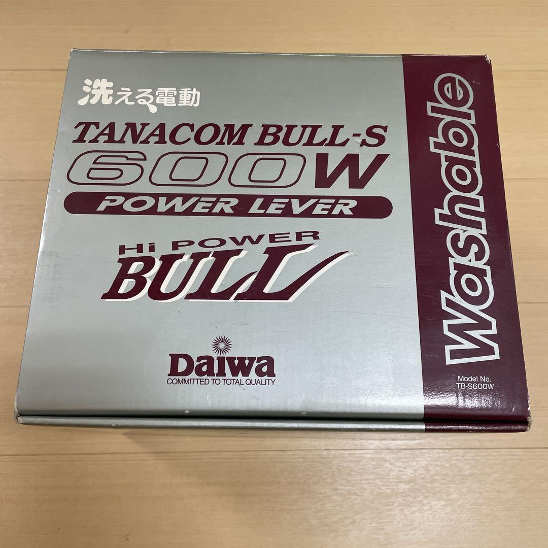 Daiwa タナコンブル　S600W 電動リール