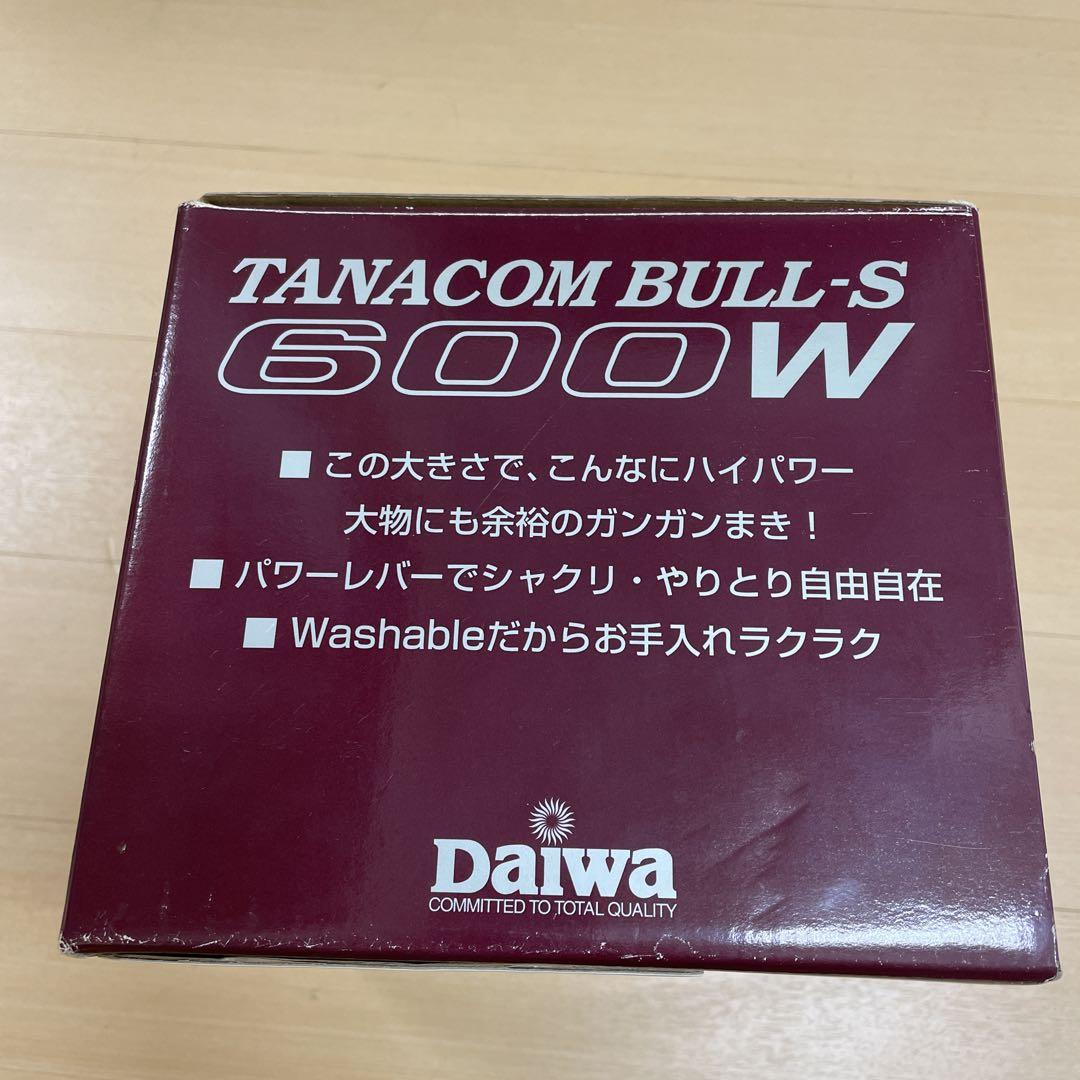 Daiwa タナコンブル　S600W 電動リール