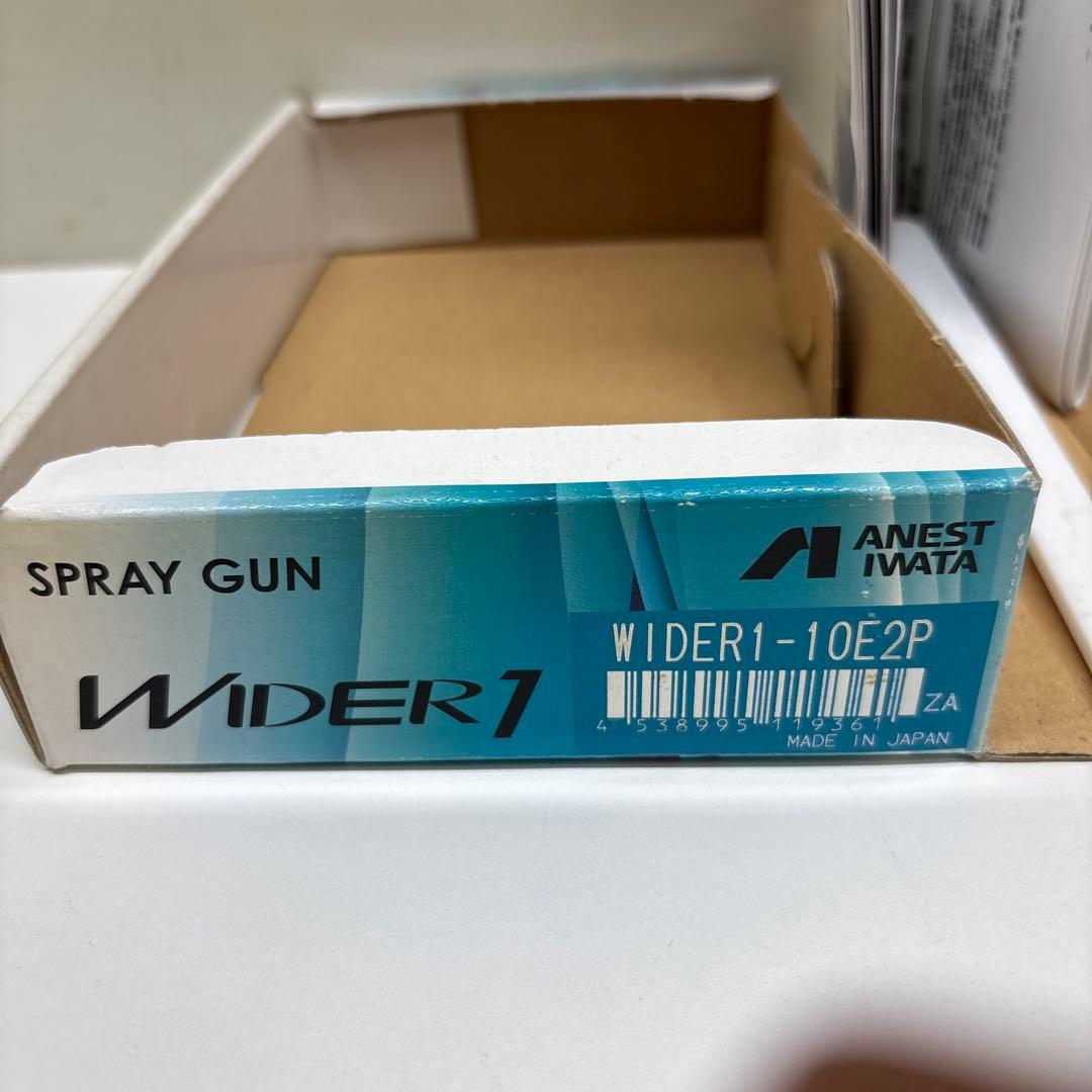未使用品 ANEST IWATA WIDER1 10E2Pスプレーガン 未使用品 ANEST IWATA WIDER1 10E2Pスプレーガン