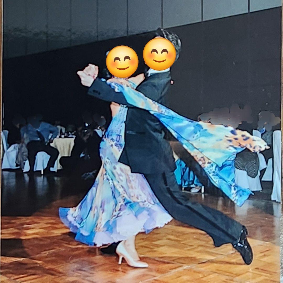 社交ダンス・フルオーダー・タキシード上下・ウイングカラーシャツセット 画像1