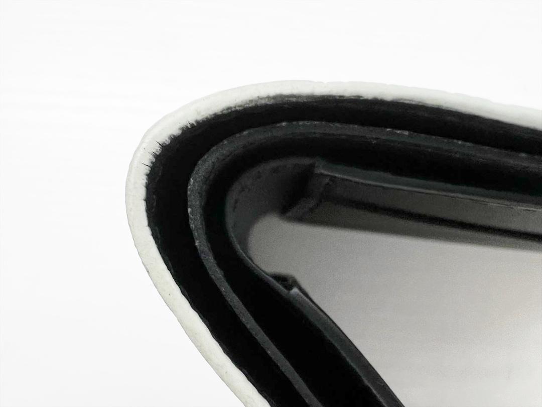 美品　ルイヴィトン　ダミエアンフィニ　ミュルティプル　二つ折り財布　札入れ