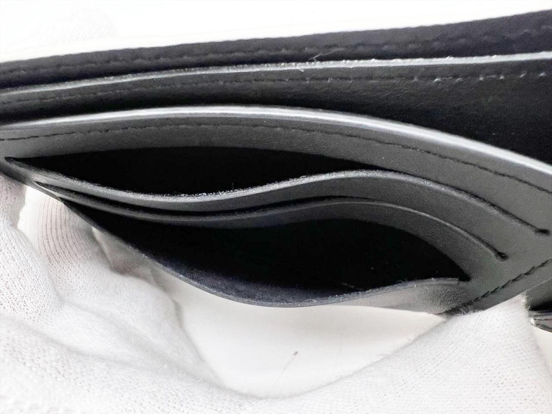 美品　ルイヴィトン　ダミエアンフィニ　ミュルティプル　二つ折り財布　札入れ