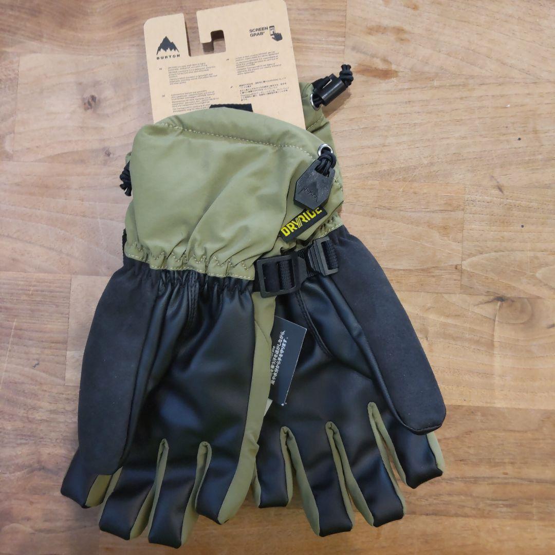 新品　バートン　Burton キッズ Mサイズ　グローブ 手袋 スノーボード