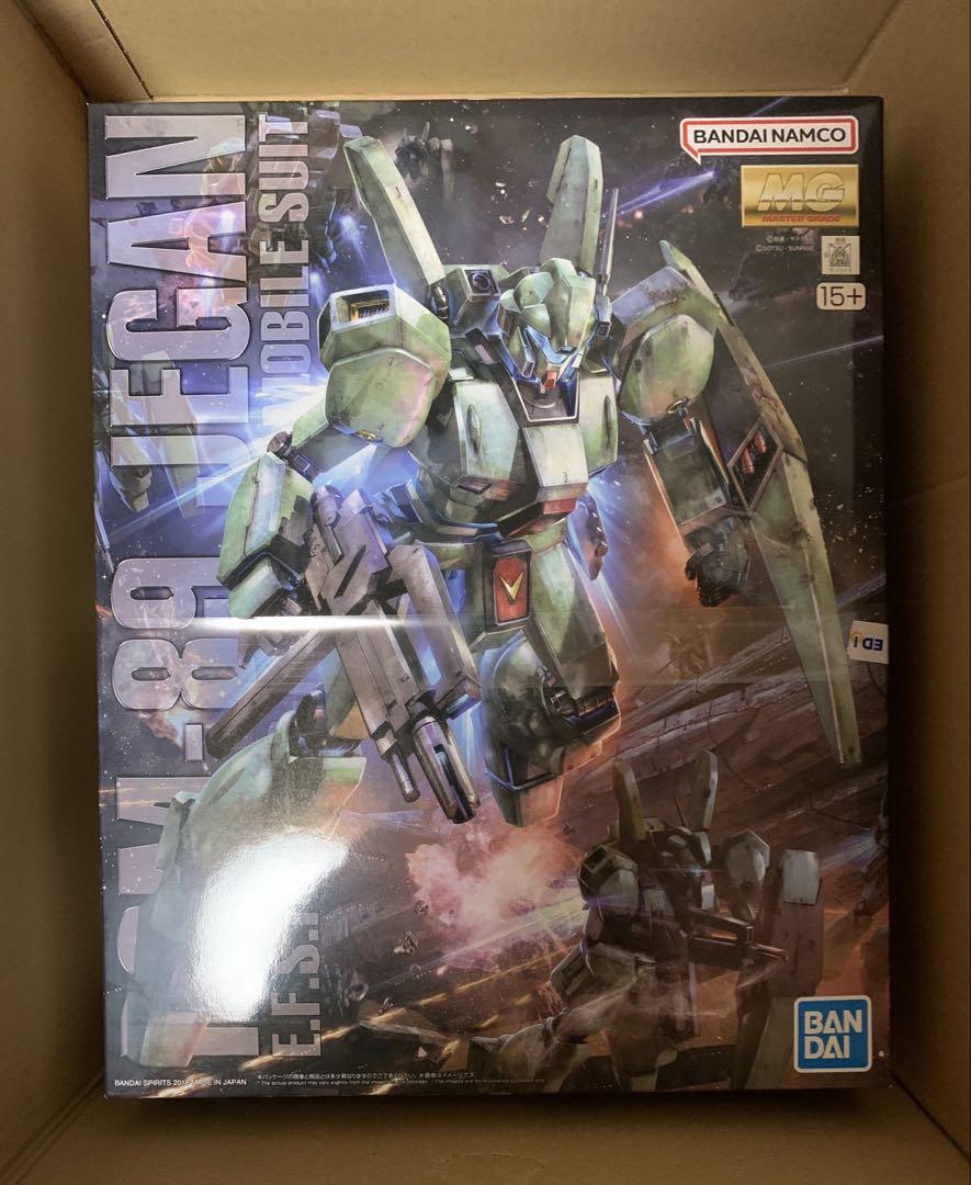 MG 1/100 ジェガン RGM-89 JEGANロボット