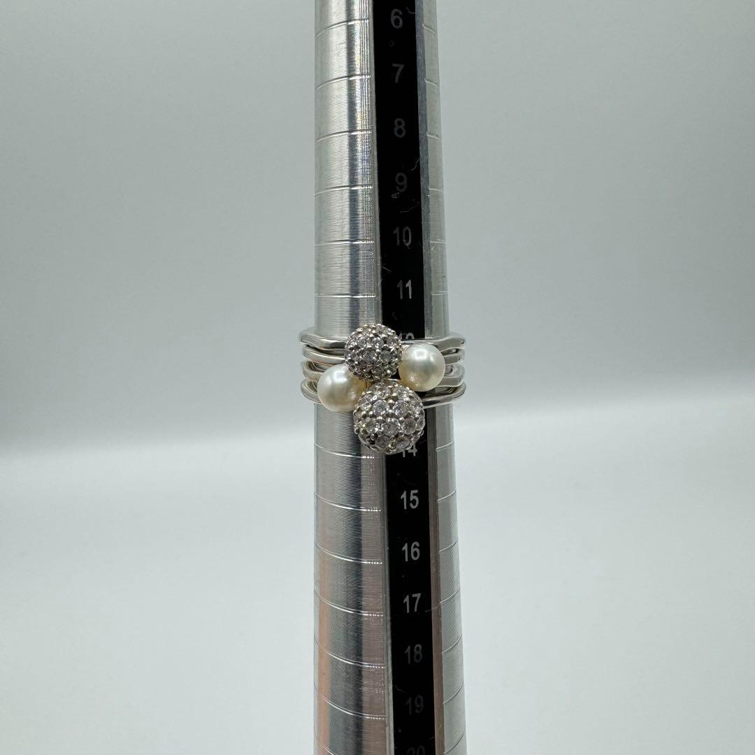 お買い得】star jewelry シルバーリング 7本セット 13号 925