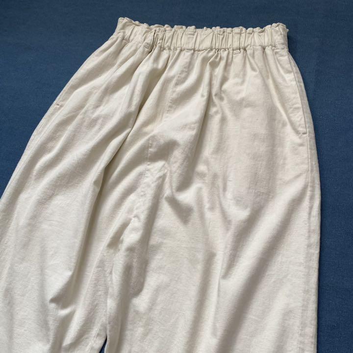 大人女性の pas ◉新品未使用品 de サルエルワイドパンツ パドカレ calais パンツ