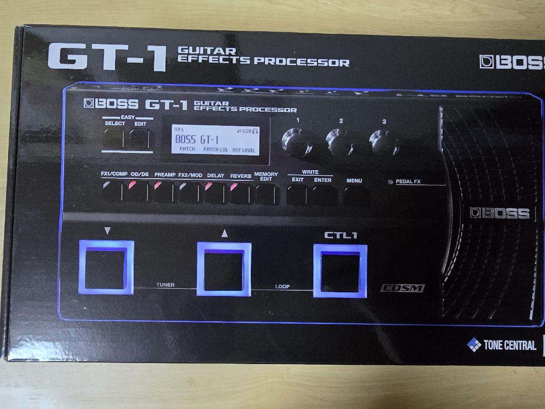 BOSS GT-1 アダプター付き Amazon.co.jp: BOSS GT-1 マルチエフェクター 純正アダプター GT