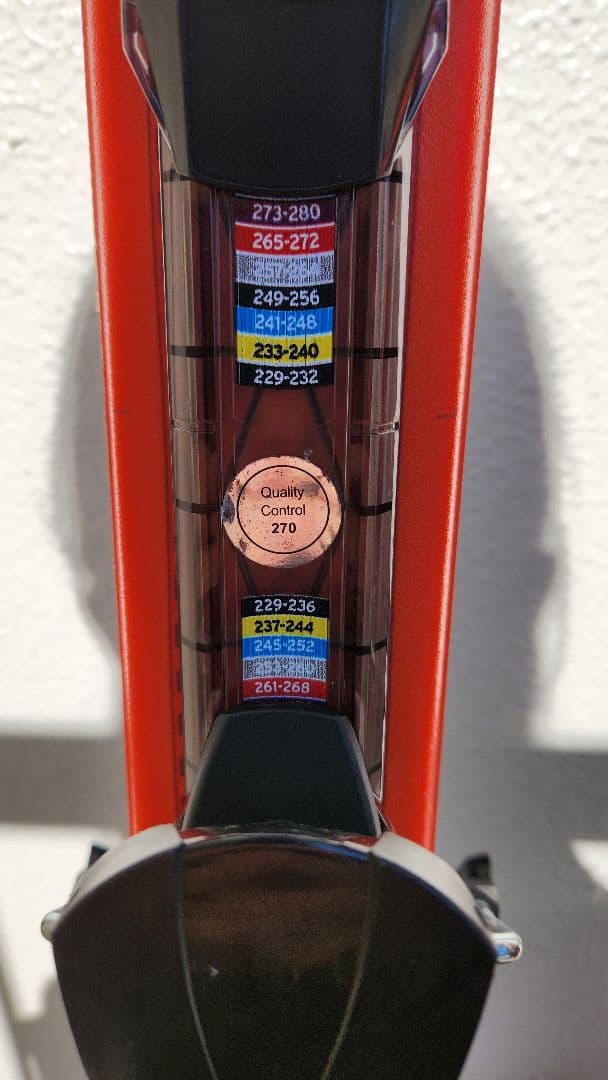 Salomon JR 140 スキー 115/68/91 Salomon JR 140 スキー 115/68/91