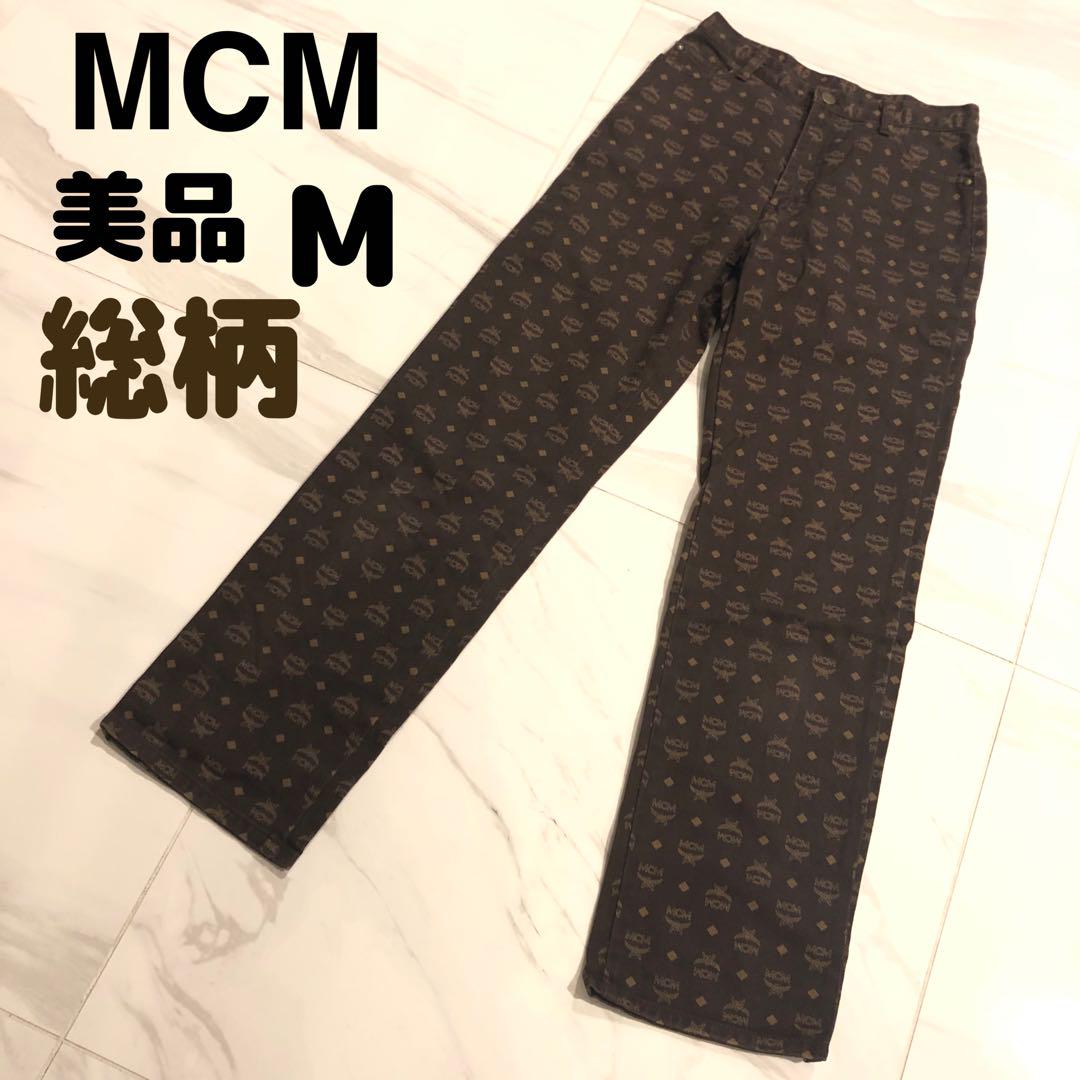 美品】MCM エムシーエム パンツ カジュアルパンツ 総柄