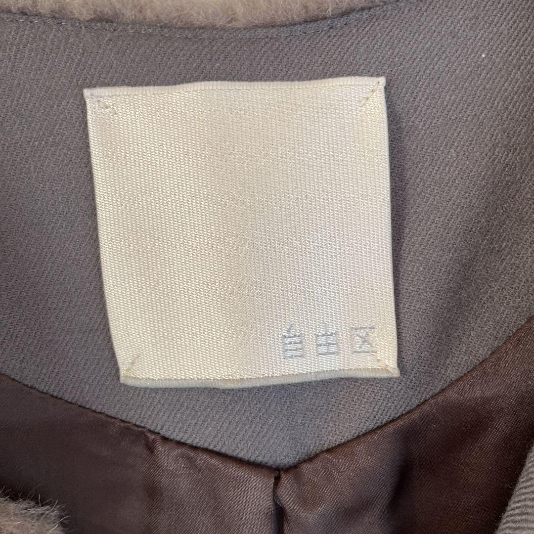 HOT新品 自由区のロングコート ノーカラーコートです 大きいサイズ KAYF0-m43725991583 好評超激安