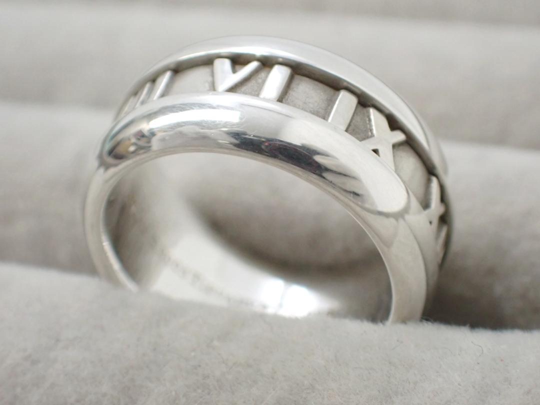 TIFFANY&Co. ティファニー アトラス リング 925刻印入り 11号
