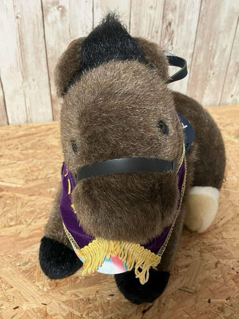在庫処分 半額 正規品】トロットスター号のぬいぐるみ AVANTI製 - メルカリ ぬいぐるみ