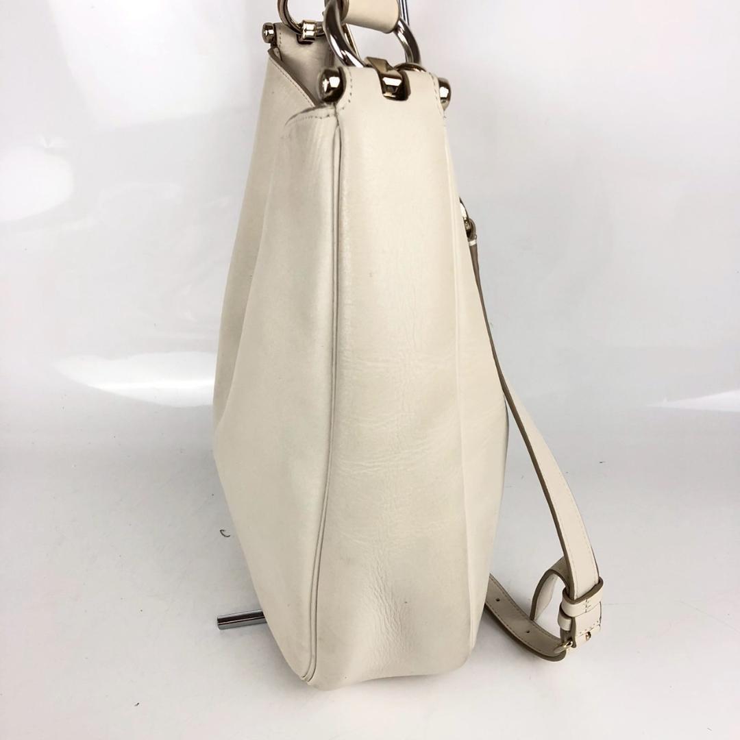 COACH コーチ 2way レザー ショルダーバッグ レディース ブランド