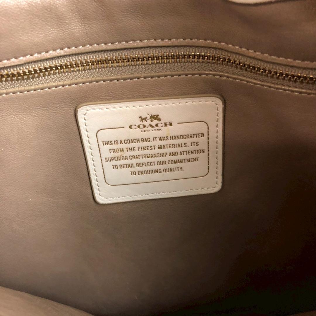 COACH コーチ 2way レザー ショルダーバッグ レディース ブランド