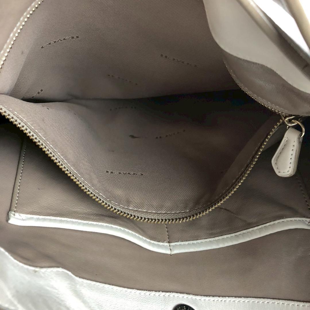 COACH コーチ 2way レザー ショルダーバッグ レディース ブランド