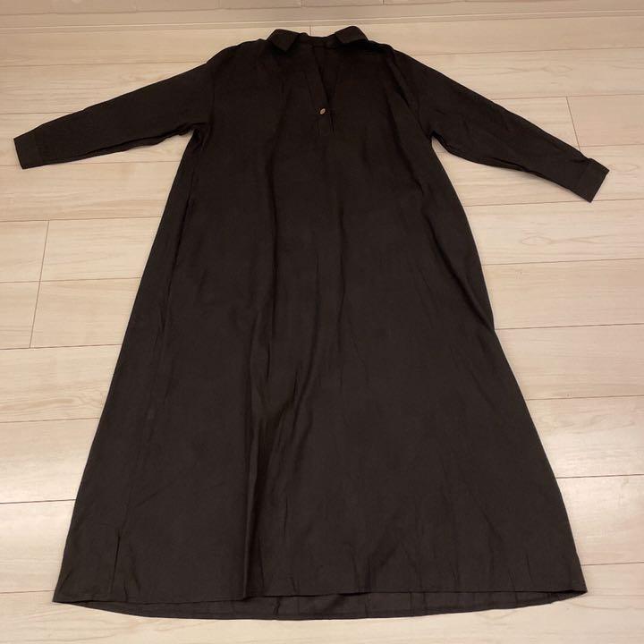 純正販売店 ロング マキシ ワンピース ブラック 韓国 春服 純正販売店 ロング マキシ ワンピース ブラック 韓国 春服