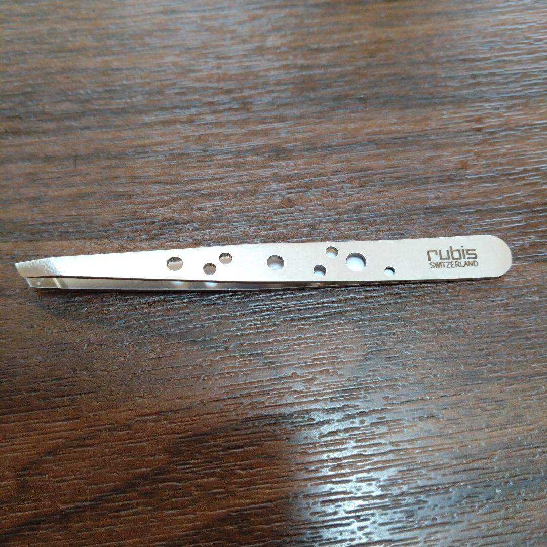 rubis ツイーザーエレガンス