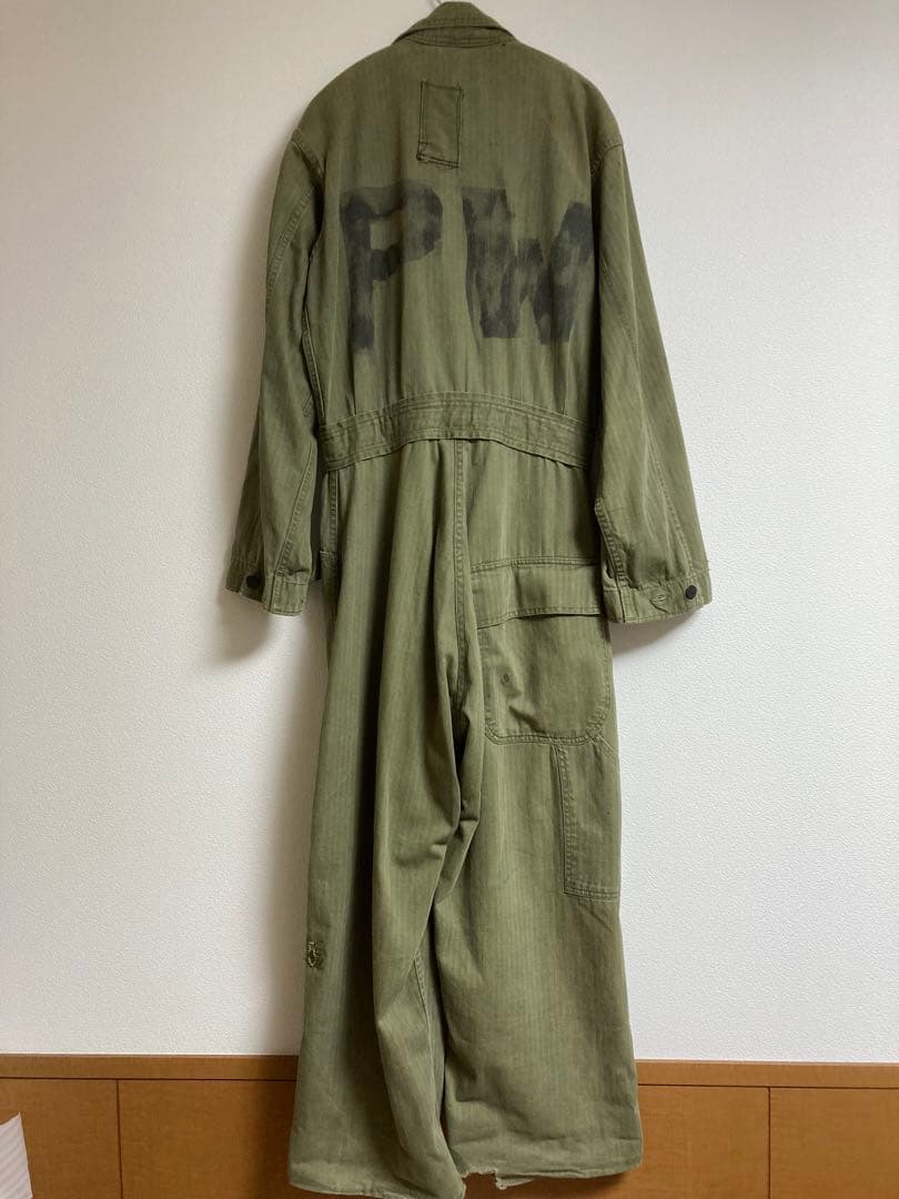 入手困難40s m43 hbt pw special オーバーオール　13スター