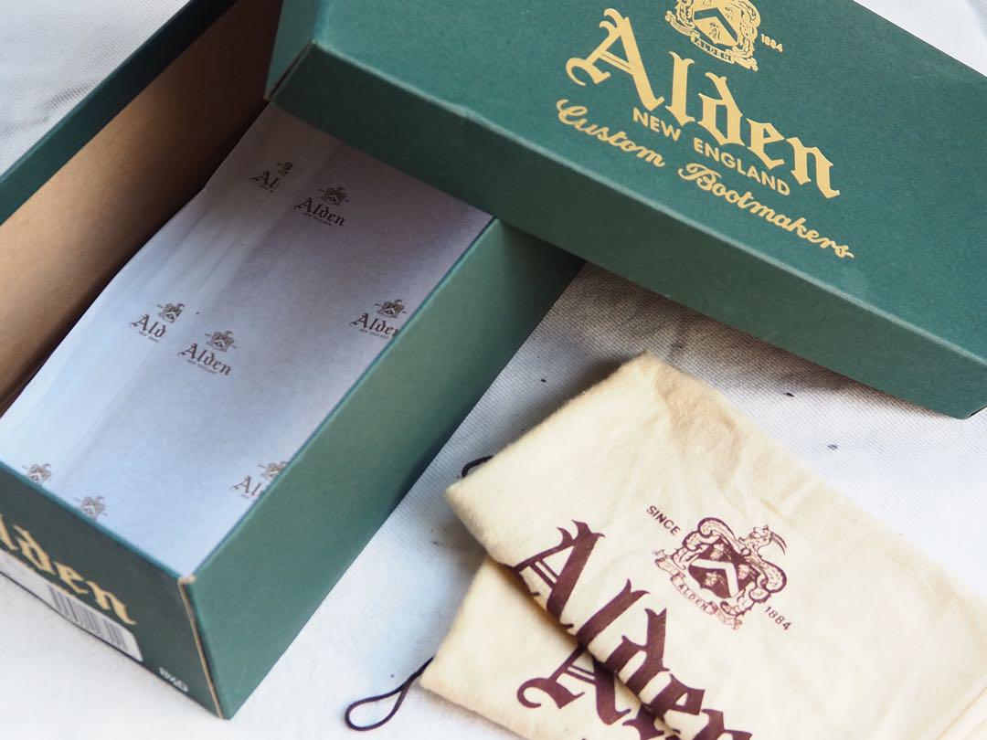 w BOX ALDEN Black Tassle Loafers 660 画像9