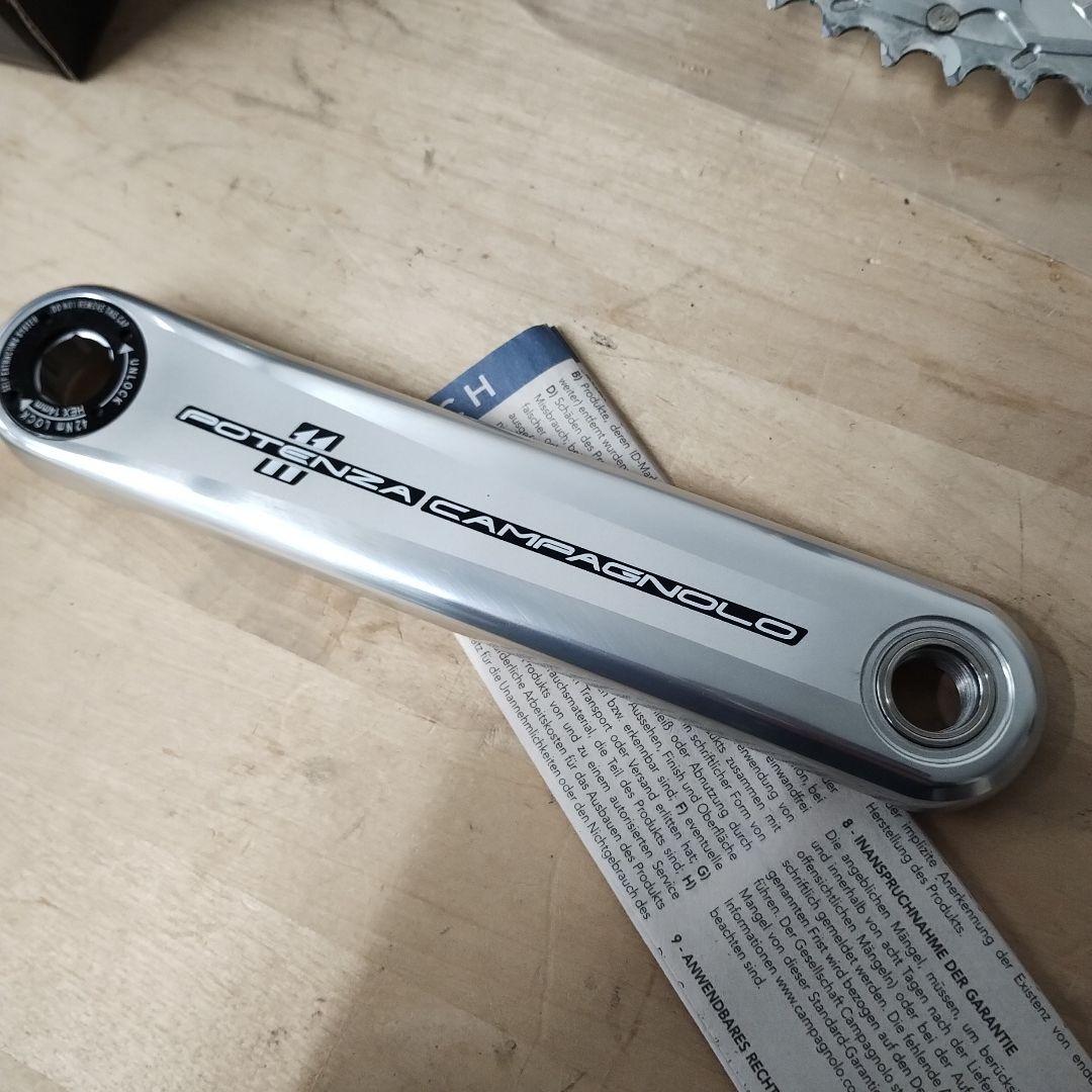 Campagnolo カンパニョーロ POTENZA 11S クランクセット 画像10