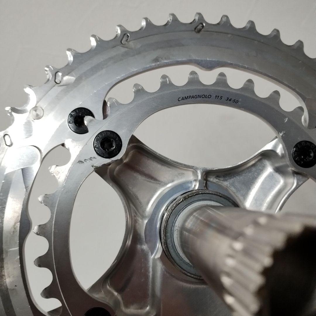 Campagnolo カンパニョーロ POTENZA 11S クランクセット 画像6