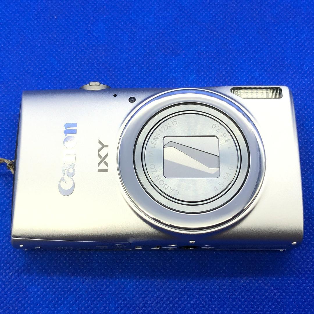Wi-Fi Canon IXY 630 シルバー iqtAO-m43727125701 定番日本製