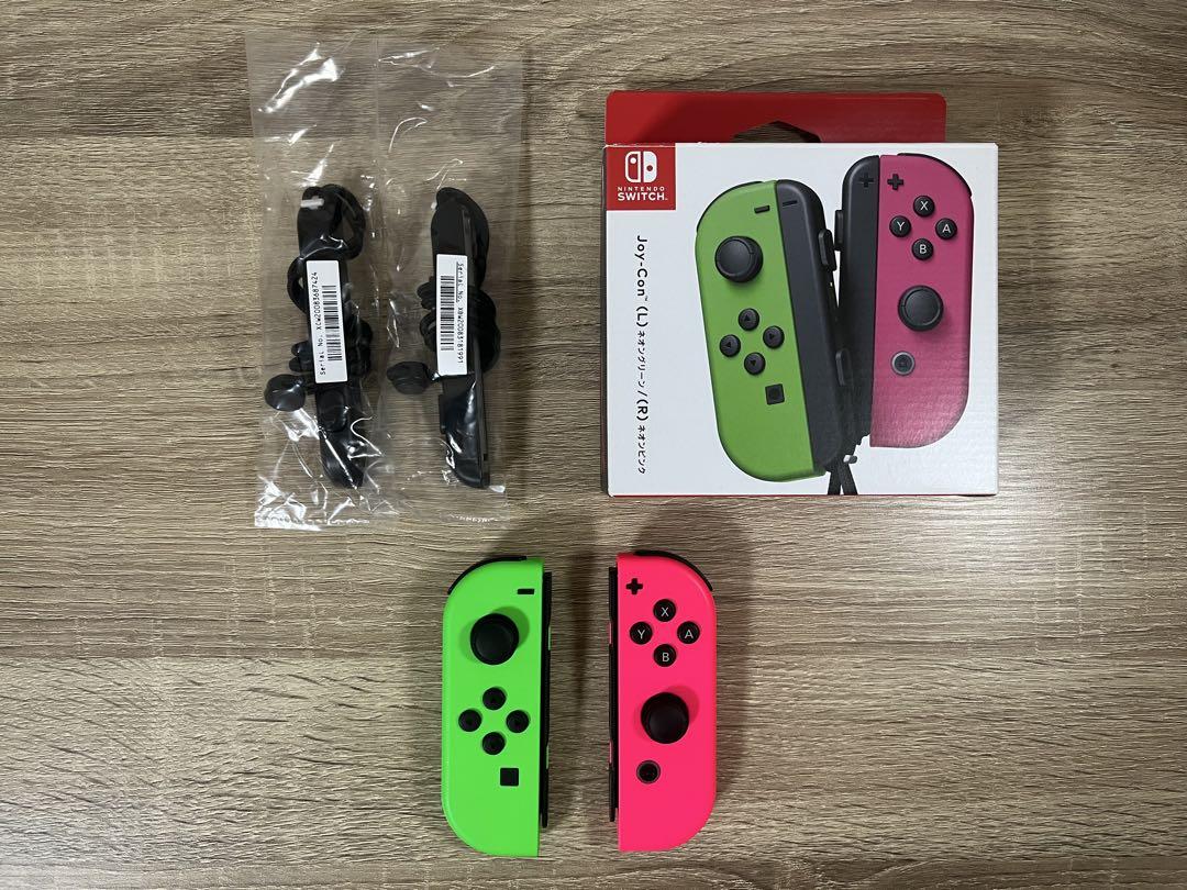 Nintendo Switch Joy-Con グリーン ピンク