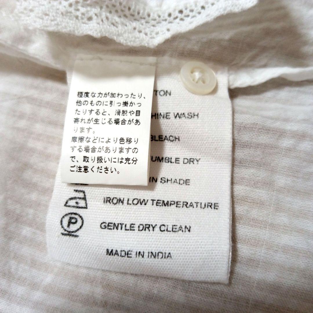 Khadi and Co レースブラウス 画像11