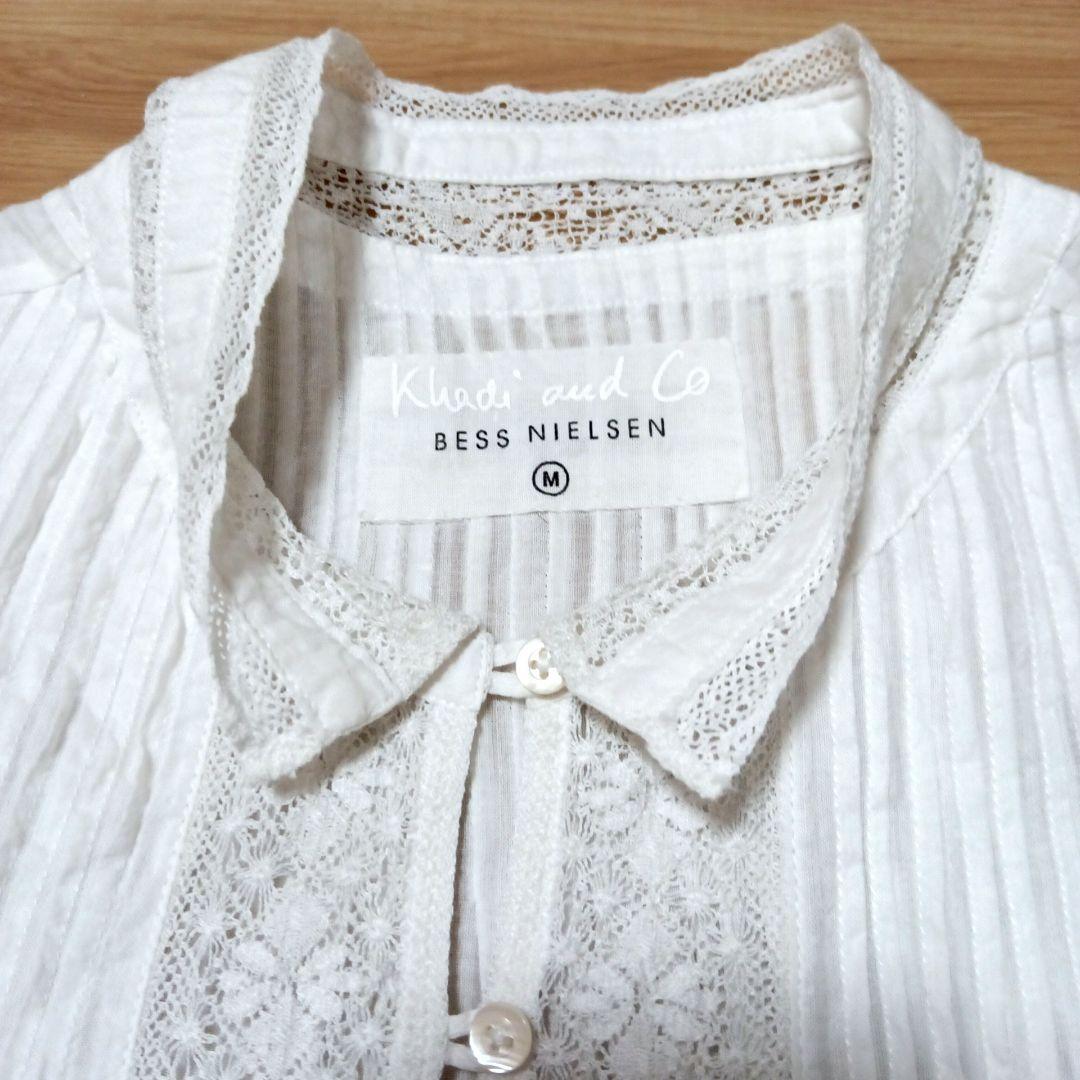 Khadi and Co レースブラウス 画像8