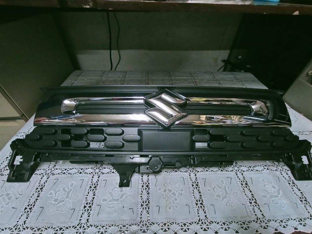 MK94S スペーシア純正 ラジエーターグリル