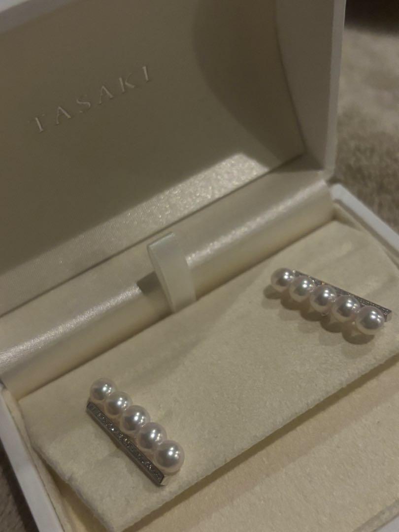【902,000円】TASAKIバランスプラスダイヤモンドパヴェ