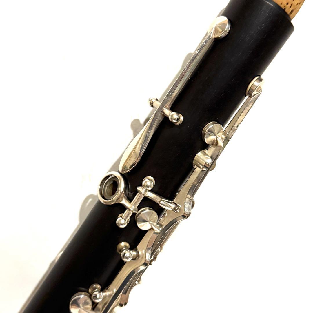 【美品】ビュッフェクランポン B♭クラリネット C13 バランス調整済み