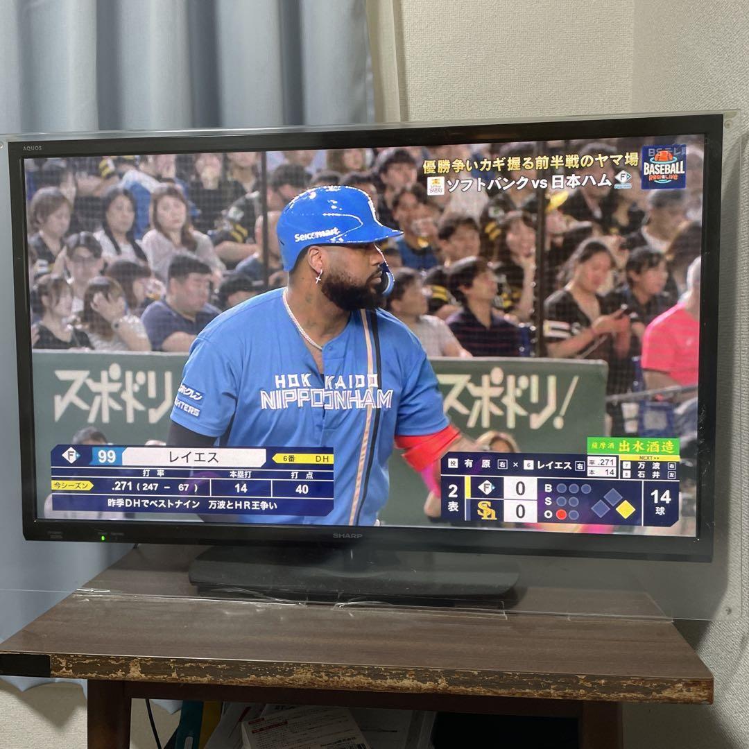 【⭐️本日特価】液晶テレビ 32 型 SHARP +モニターカバー+耐震ジェル付