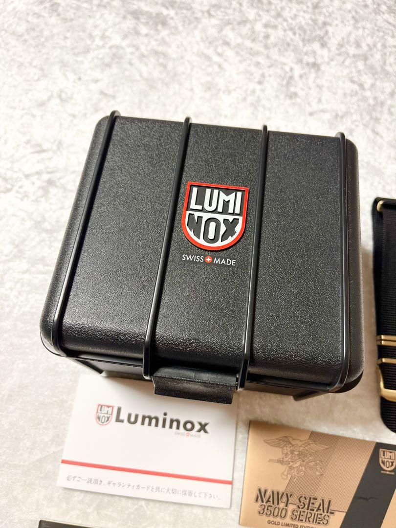 【激レア】新品　世界限定1200個　LUMINOX NAVY SEAL 時計