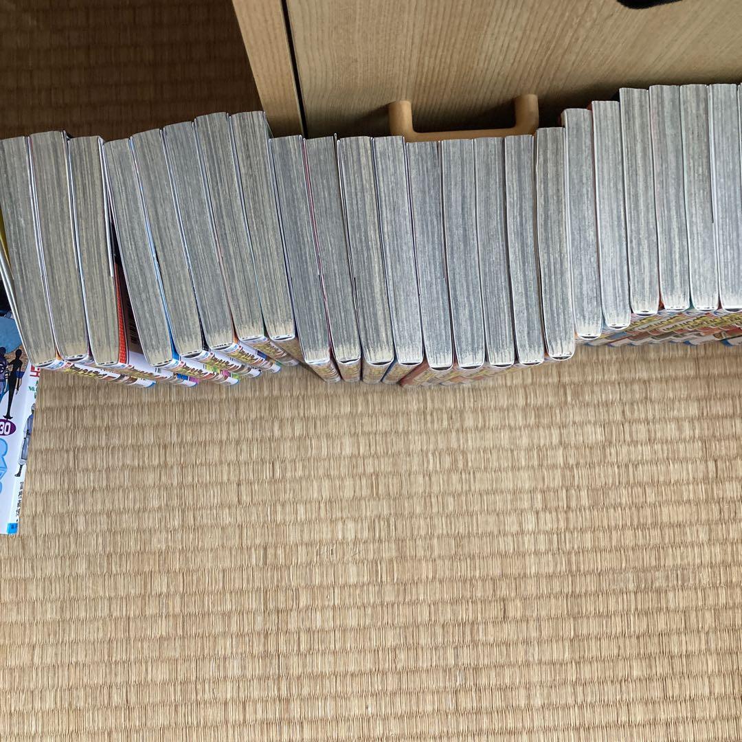 僕のヒーローアカデミア(1巻〜41巻)クリアブックカバー済み
