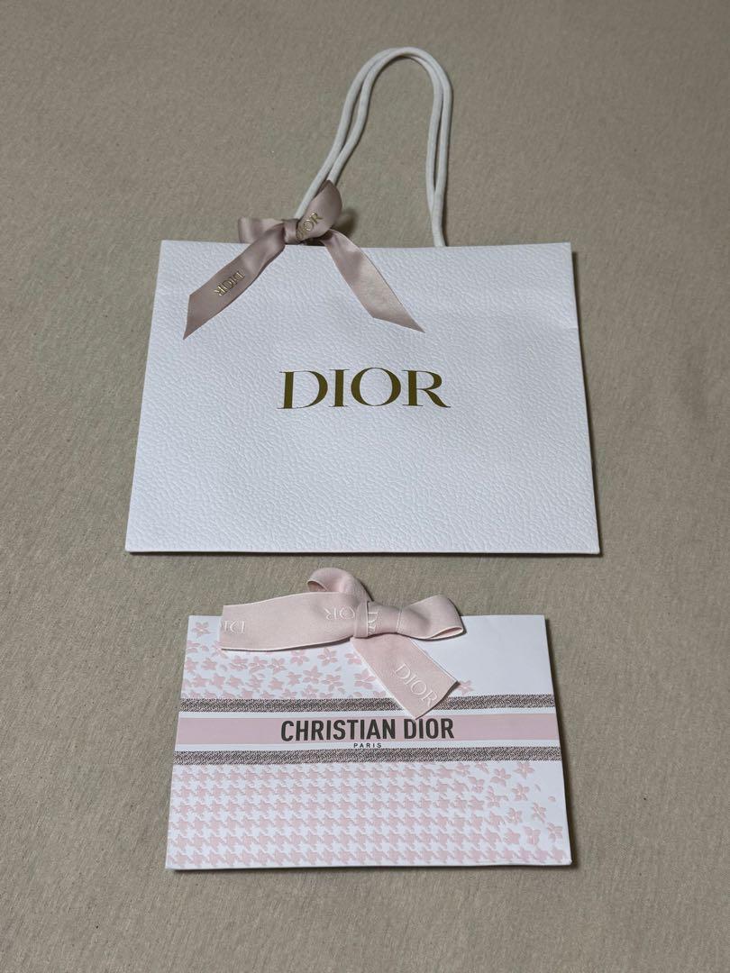 DIOR ディオール限定ギフトバッグ ギフトボックス ショッパー