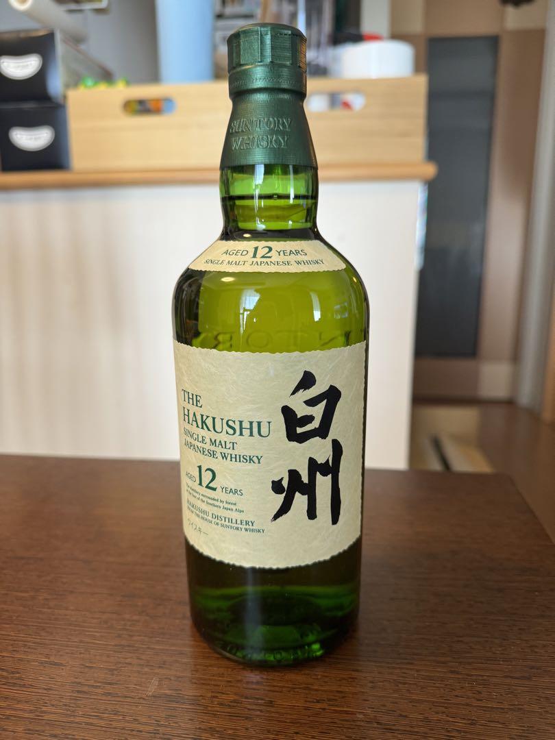 サントリー 白州 12年 シングルモルト 700ml 箱付