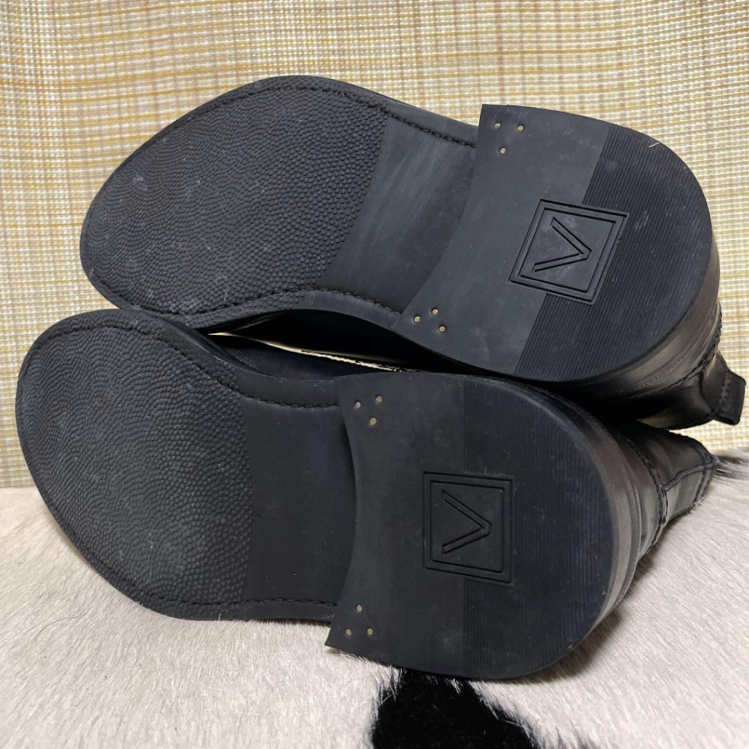 安い正規店 ビサルノ VISARUNO レースアップブーツ ストレートチップ 本革 サイズ6 s1weC-m43729255828 安い大人気