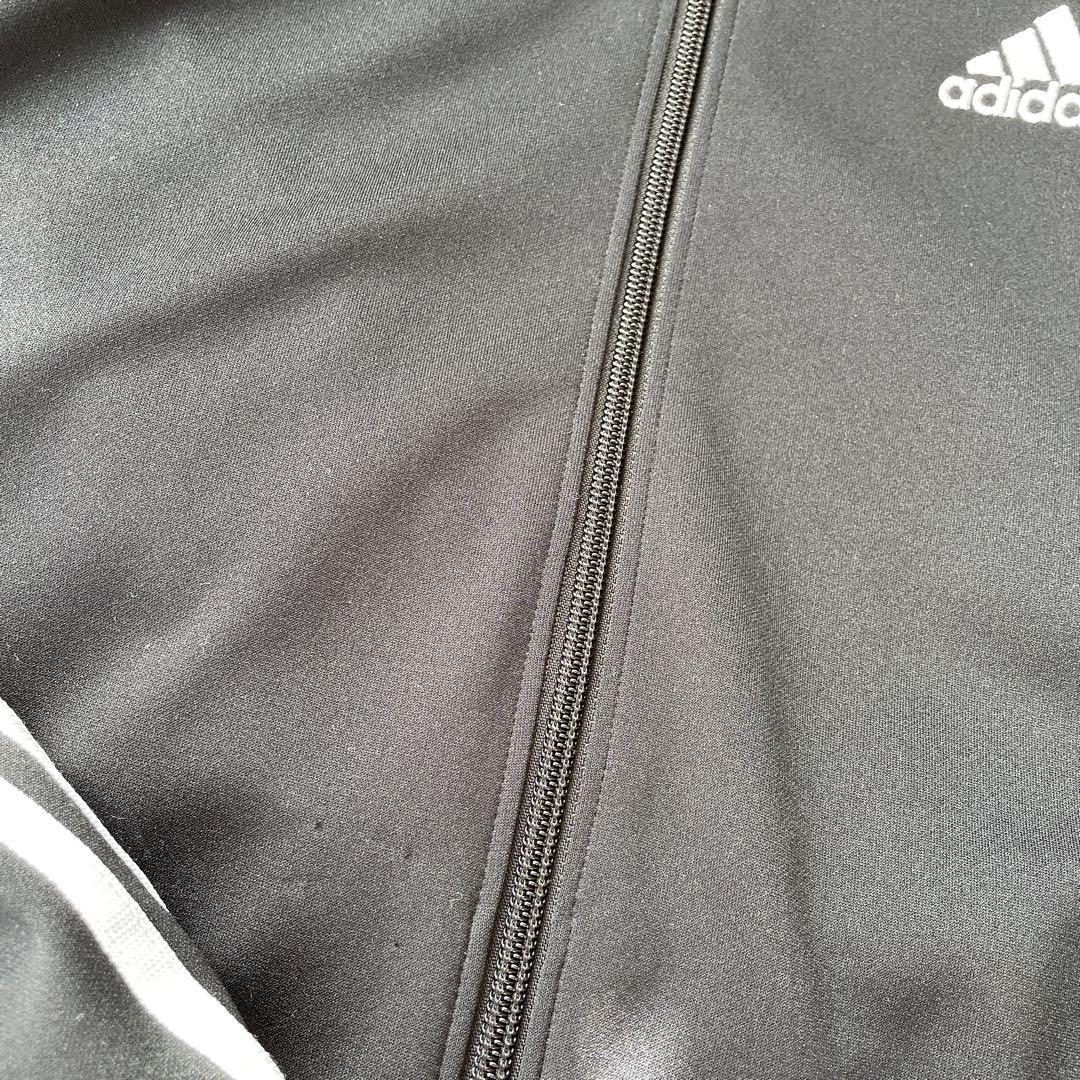 beams × adidas 別注ジャケット　スリーストライプ　アシンメトリー