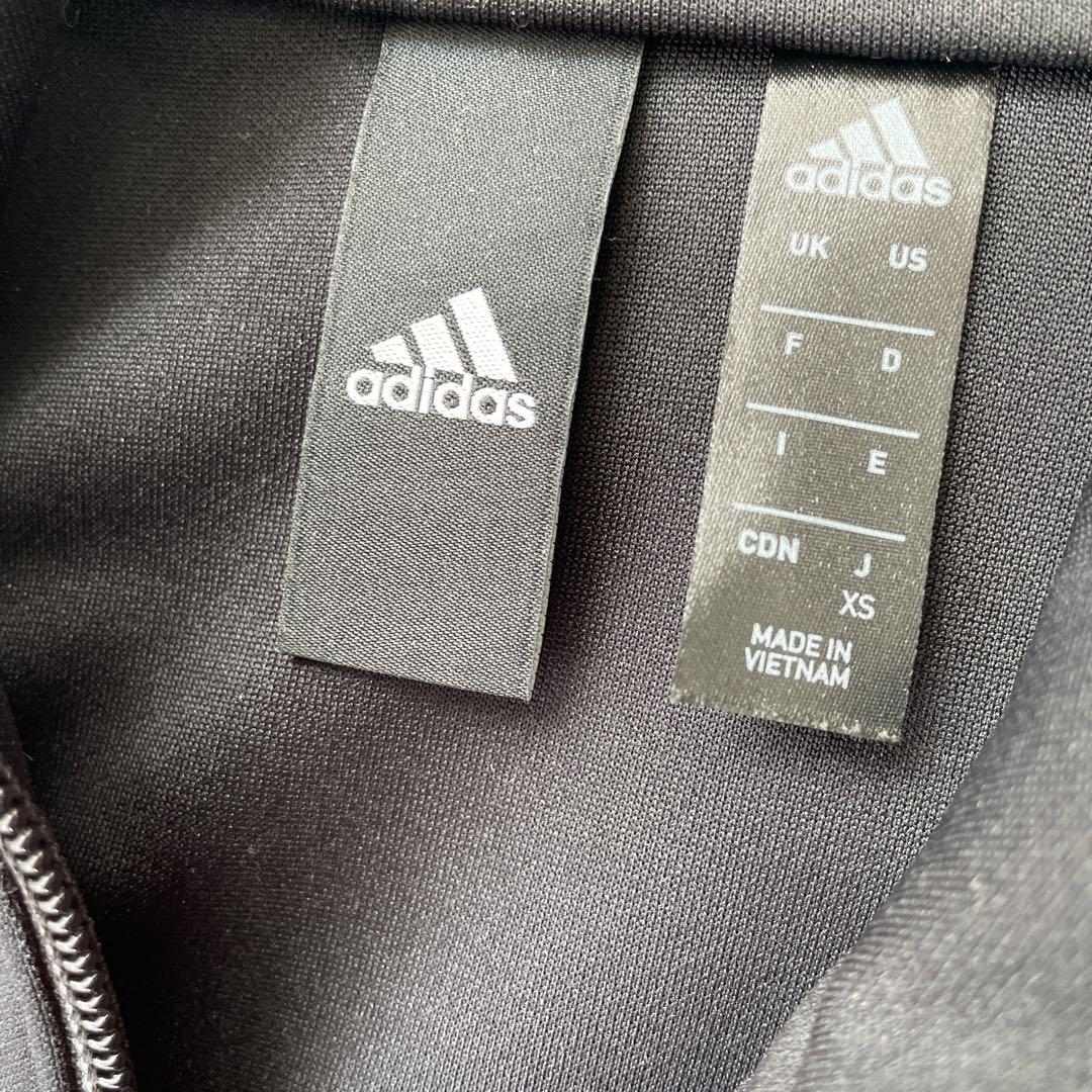 beams × adidas 別注ジャケット　スリーストライプ　アシンメトリー