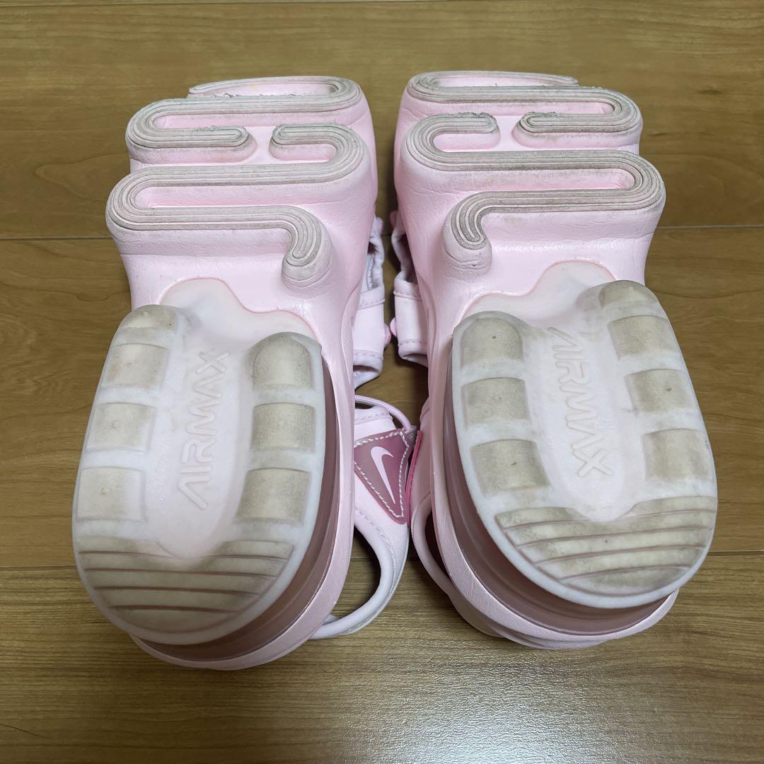 ナイキ エアマックス ココ ピンク サンダル SE 24