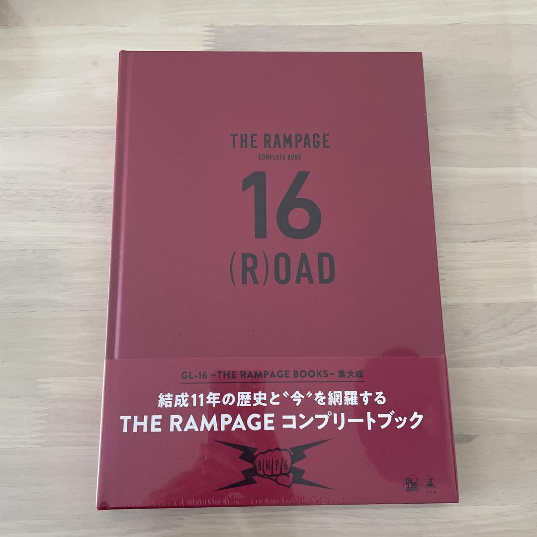 未開封 THE RAMPAGE Complete Book 16(R)OAD Amazon.co.jp: ​THE RAMPAGE コンプリートブック『16(R)OAD