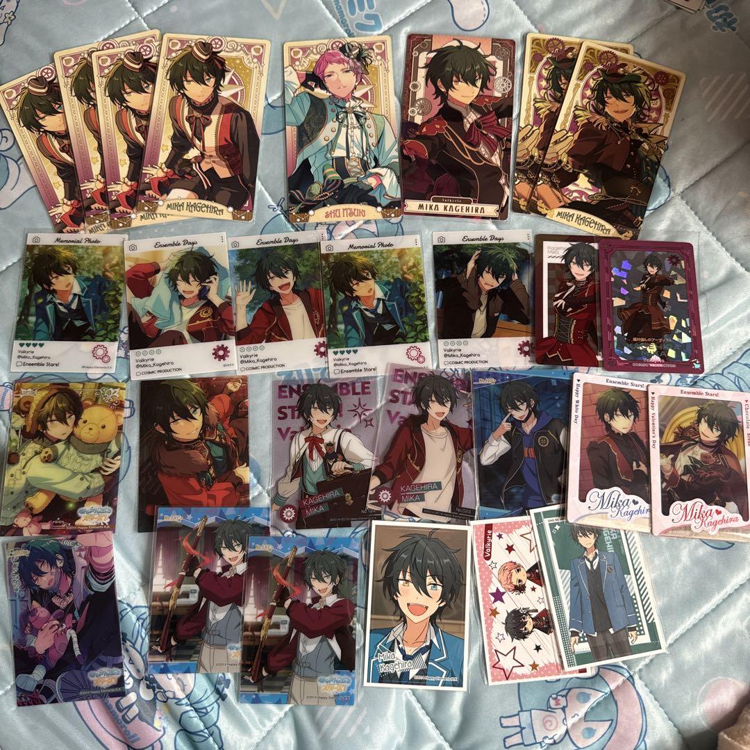 喜ばれる誕生日プレゼント Valkyrie あんスタ グッズまとめ ぱしゃっつ 影片みか 斎宮宗 その他