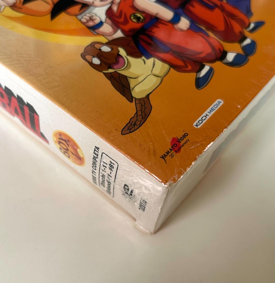 【新品送料込】ドラゴンボール(無印)TV版コンプリートDVD-BOX2 訳有】ドラゴンボール(無印)TV版コンプリートDVD-BOX - メルカリ