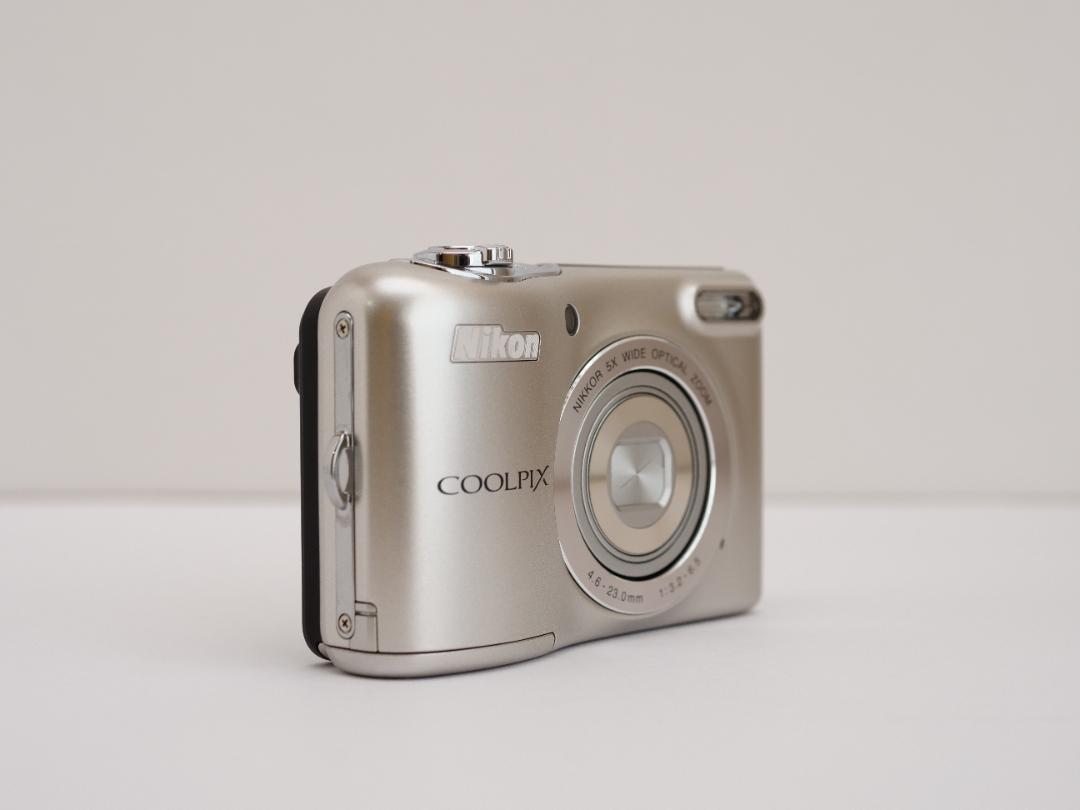 Nikon ニコン COOLPIX L30 デジタルカメラ 動作品,箱付き